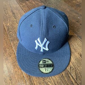 New Era, 59Fifty Fitted Hat, New York Yankees, size 7 1/4